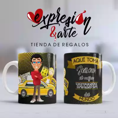 vectores plantilas PROFESIONES,TAXISTA,